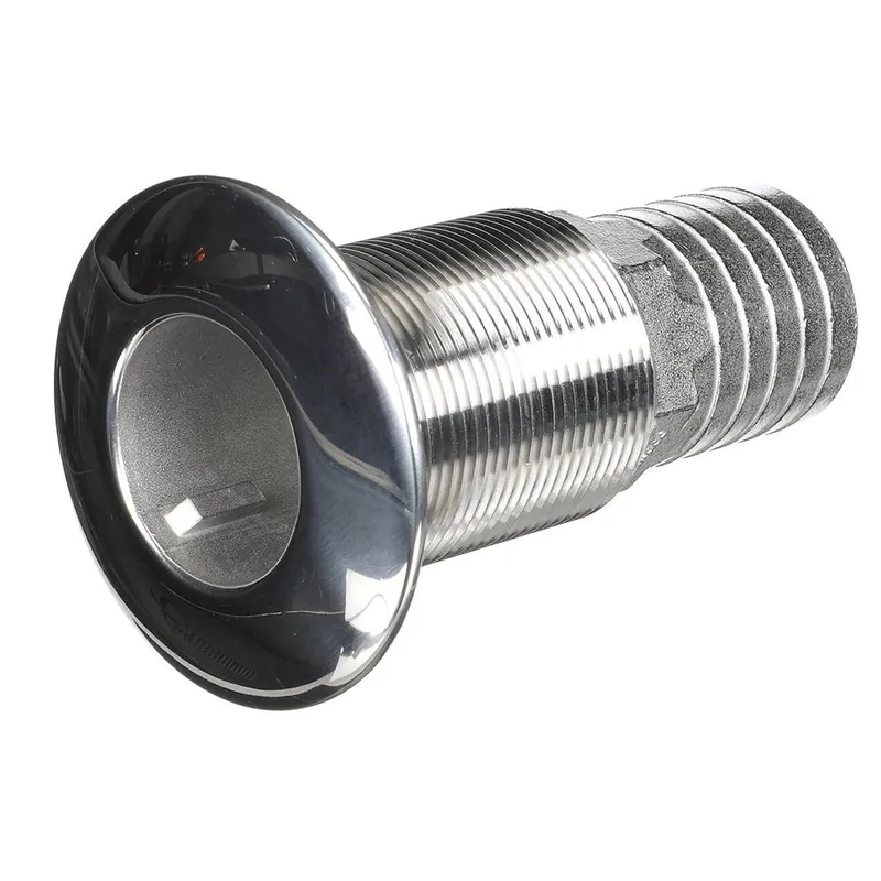 Wholesale Attwood Stainless Steel Thru-Hull Standard Straight Barbed - 1-1/2" Inner Diameter