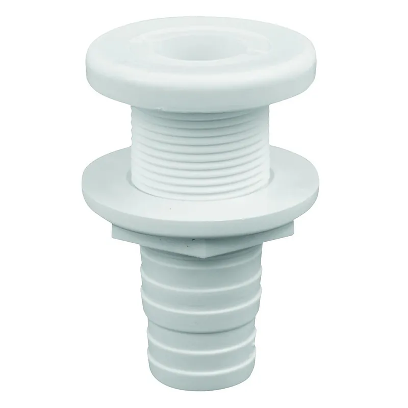 Attwood White Plastic Thru-Hull Fitting - 1-1/8" Inner Diameter Price Drop