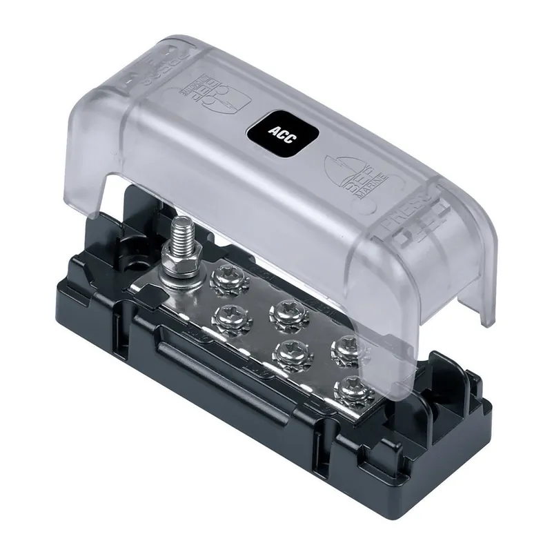 BEP ATC Bus bar - 6 Way - 5mm Input Stud Money Back Guarantee