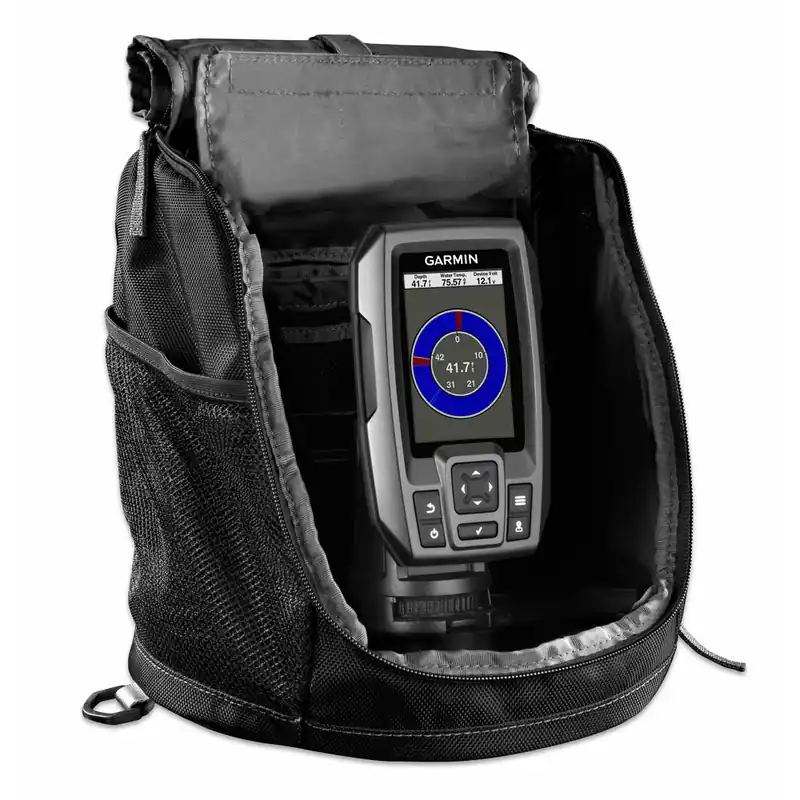 Premium Garmin STRIKER 4 Portable Fishfinder Bundle w/77/200kHz Transducer