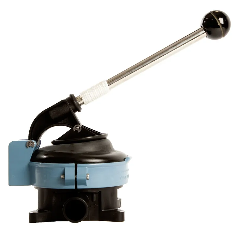 Free Delivery Whale Gusher Titan Manual Bilge Pump Thru Deck/Bulkhead