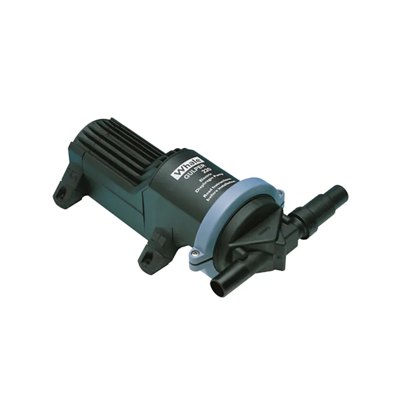 Price Cut Whale Gulper 220 Grey Waste Pump 24V