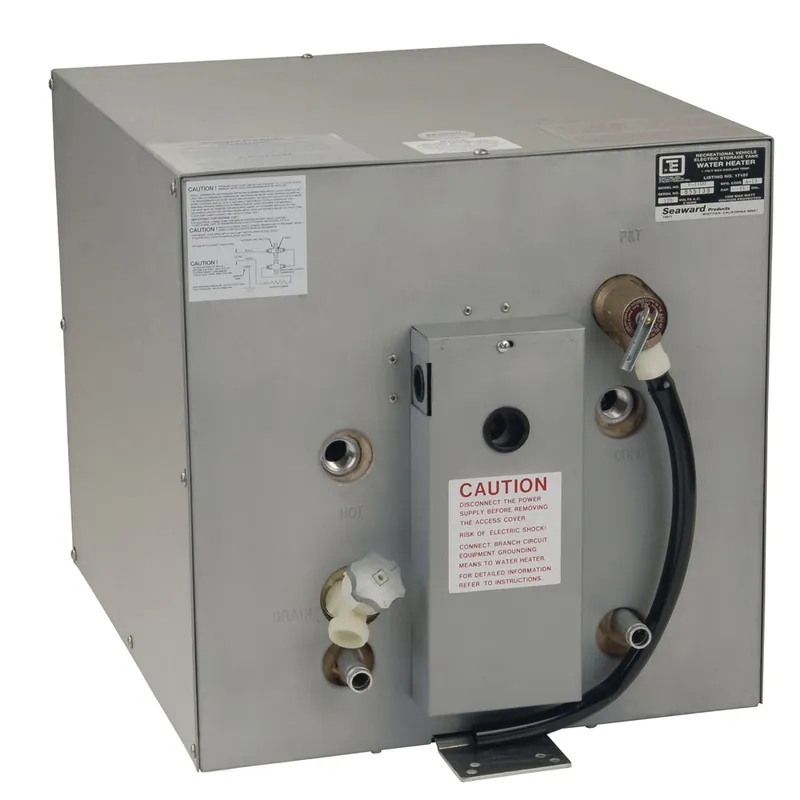 Whale Seaward 11 Gallon Hot Water Heater w/Front Heat Exchanger - Galvanized Steel - 120V - 1500W Weekend Sale