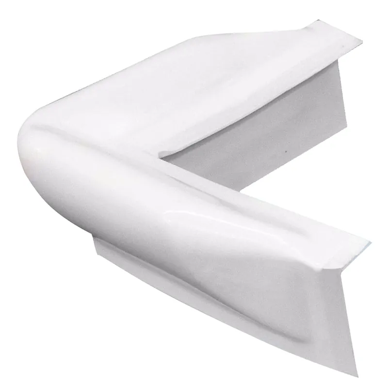 Dock Edge Dock Bumper Corner Dockguard - White Discount