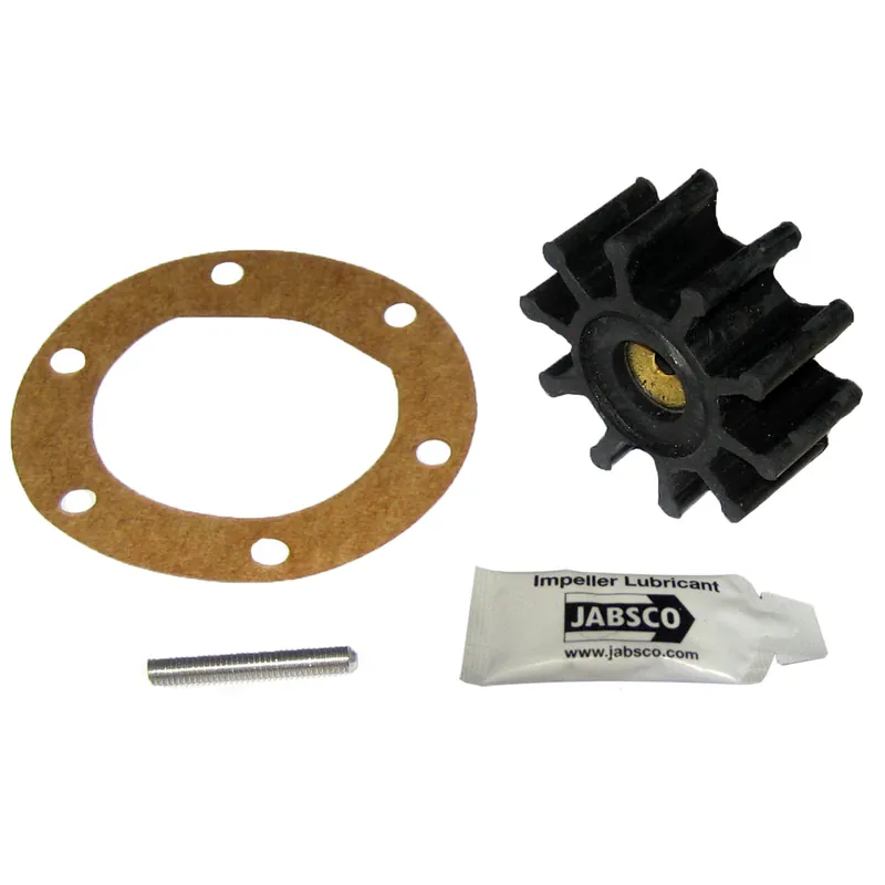 Original Jabsco Impeller Kit - 10 Blade - Neoprene - 2" Diameter x 7/8"W Pin Drive Insert