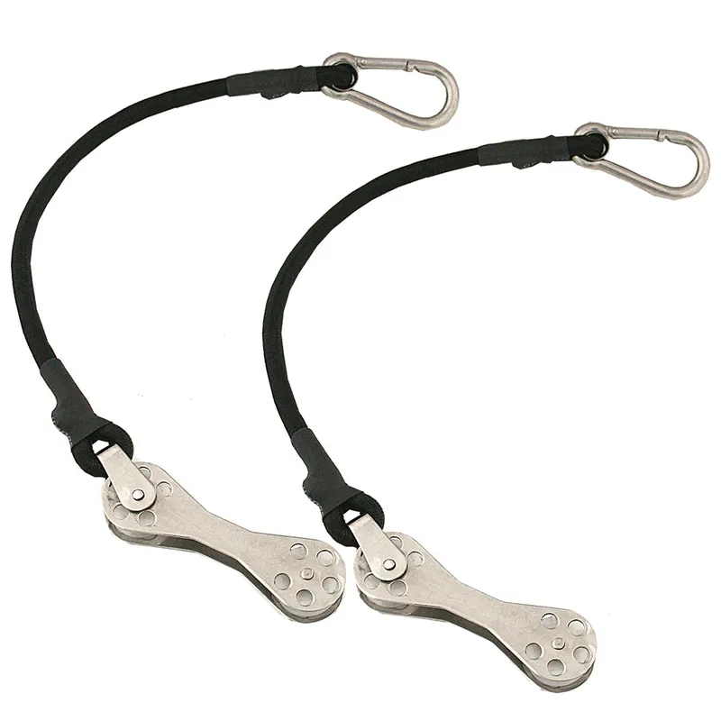 Same Day Shipping Taco Shock Cord w/Double Roller (Pair)