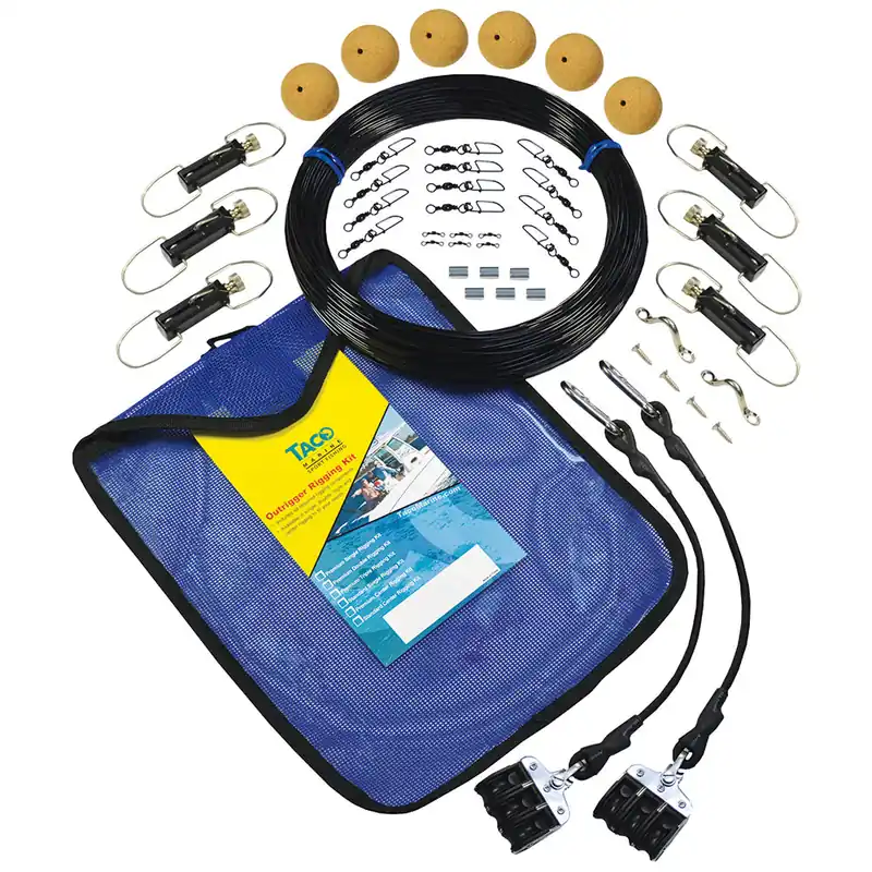 TACO Premium Mono Triple Rigging Kit Modern