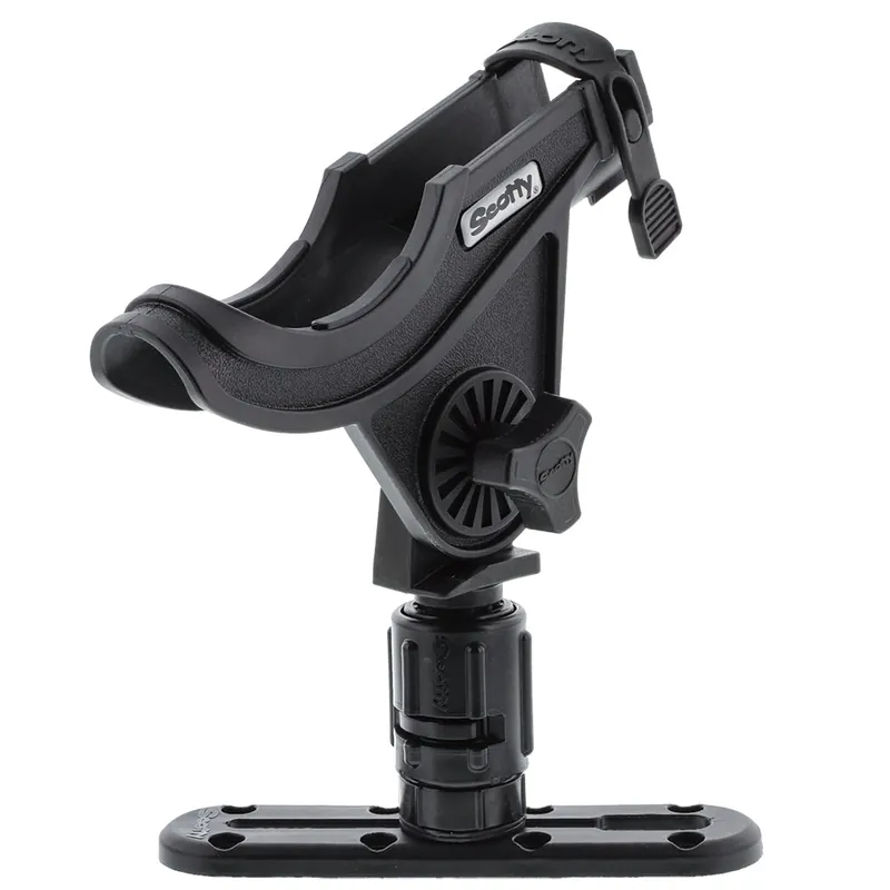 Scotty 282 Baitcaster Rod HolderTrack Combo w/Gearhead & 4" Track Best Price