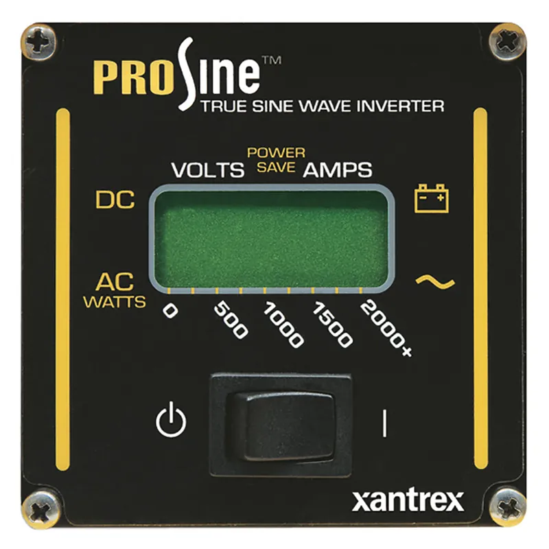 Seasonal Sale Xantrex PROsine Remote LCD Panel
