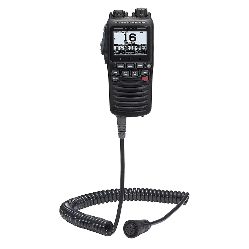 Standard Horizon Wired Remote Access Microphone RAM4 Editor’s Pick