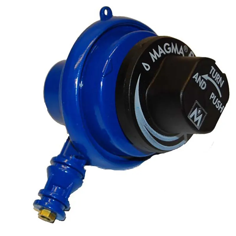 Worldwide Shipping Magma Control Valve/Regulator - Extra Low Output