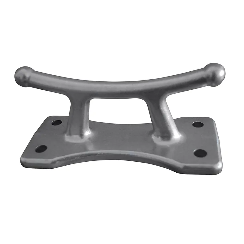 Budget Dock Edge Classic Cleat - Aluminum Polished - 6-1/2"