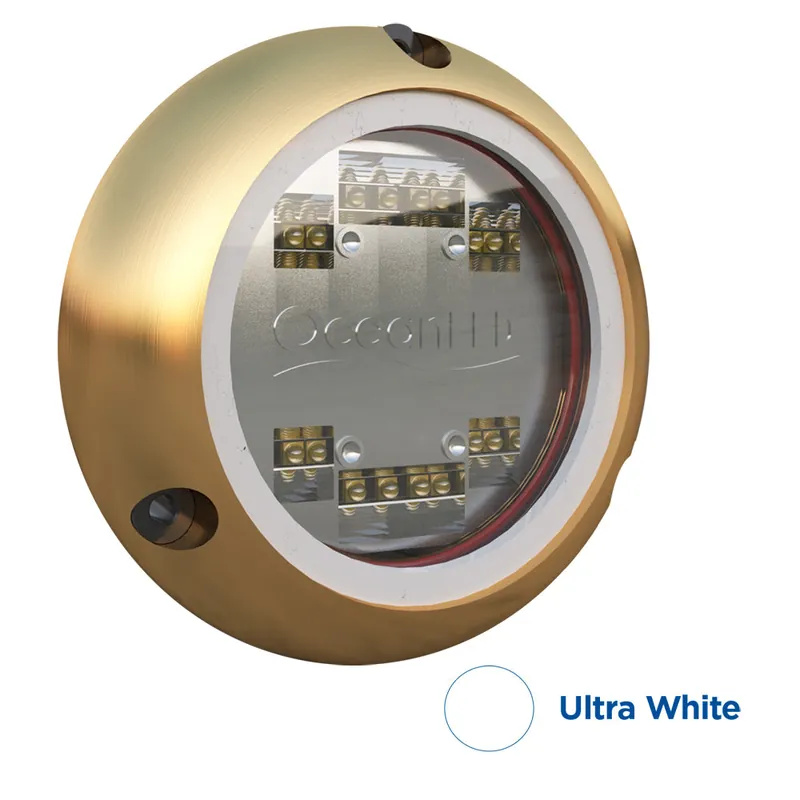 Handmade OceanLED Sport S3166S Underwater LED Light - Ultra White