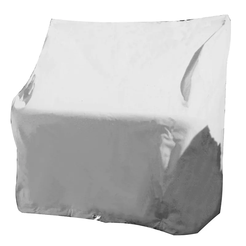 Factory Price Taylor Made Large Swingback Back Boat Seat Cover - Vinyl White