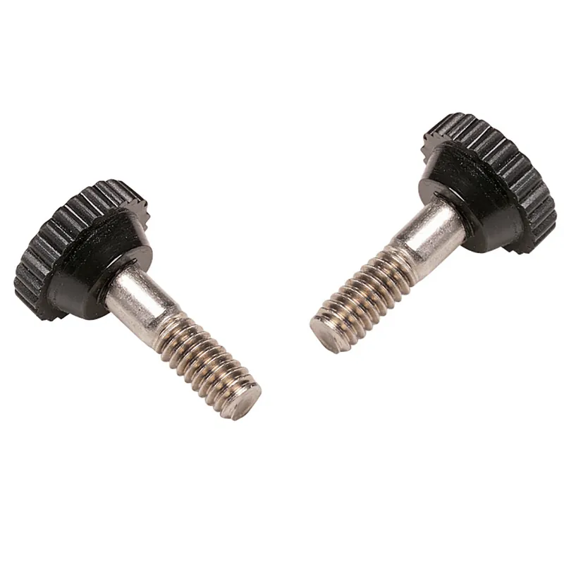 Taylor Made Bimini Hinge Thumb Screws Black - Pair Grab Now