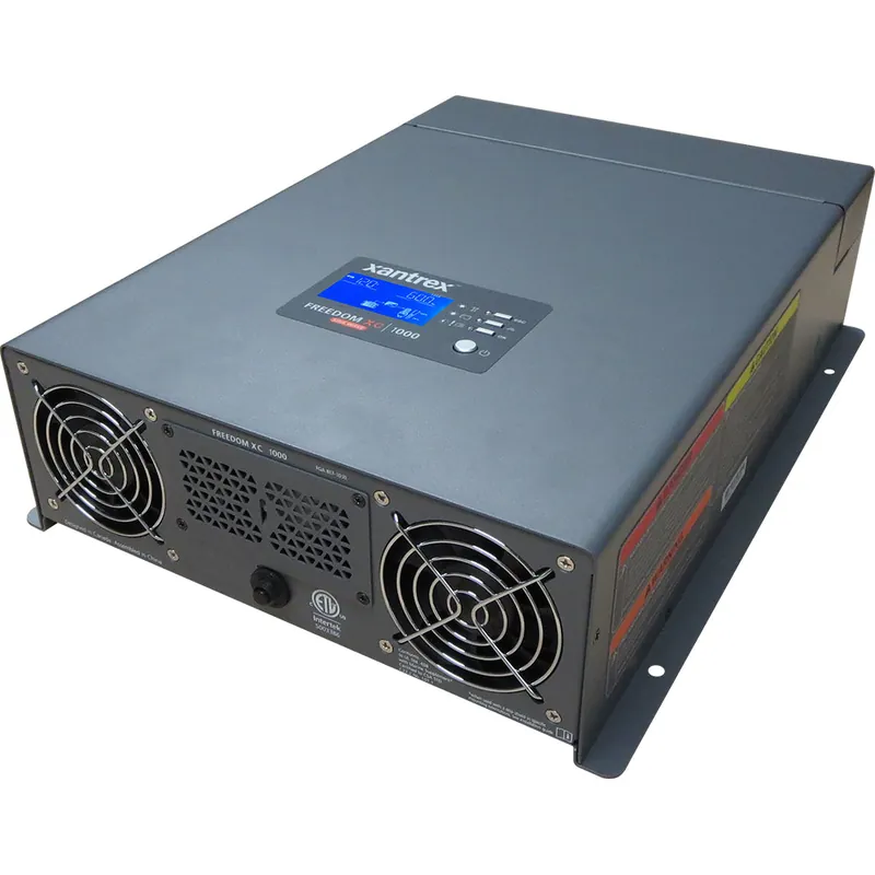 Low Price Xantrex Freedom XC 1000 True Sine Wave Inverter/Charger - 12VDC - 120VAC - 1000W/50A