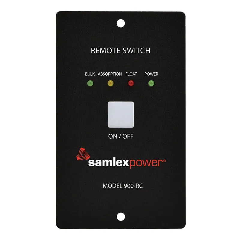 Clearance Samlex Remote Control f/SEC Battery Chargers