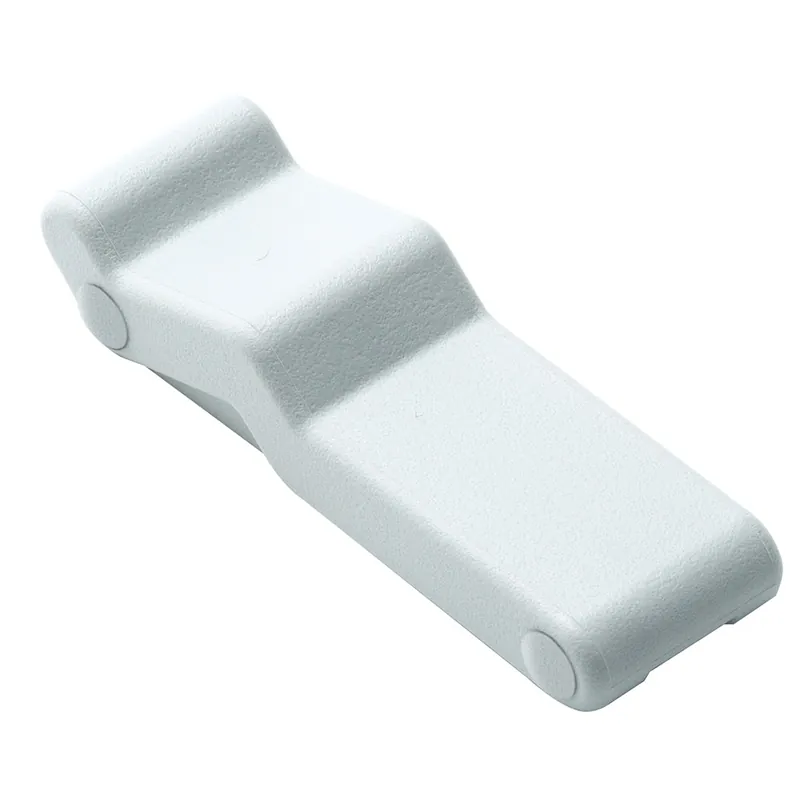 Certified Southco Concealed Soft Draw Latch w/Keeper - White Rubber