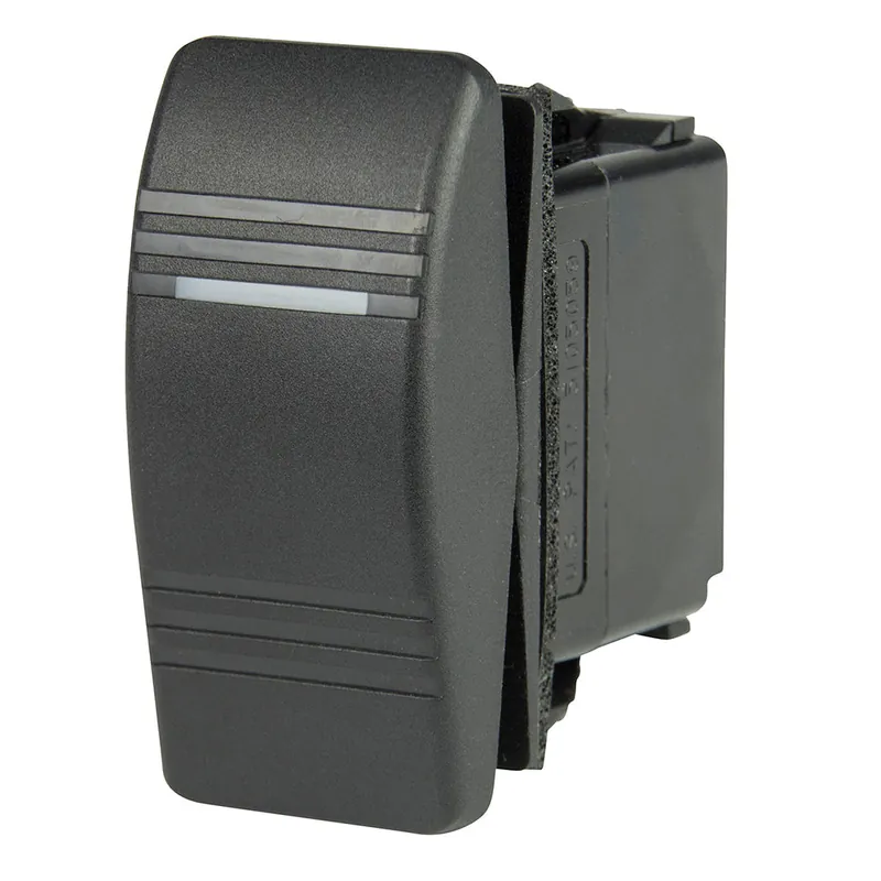 Trending BEP DPDT Contura Switch - 1-Amber LED - ON/OFF/(ON)