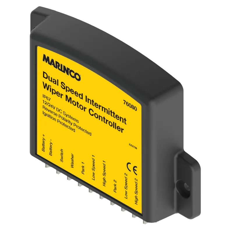 Marinco Dual Speed Intermittent Wiper Motor Controller Same Day Shipping