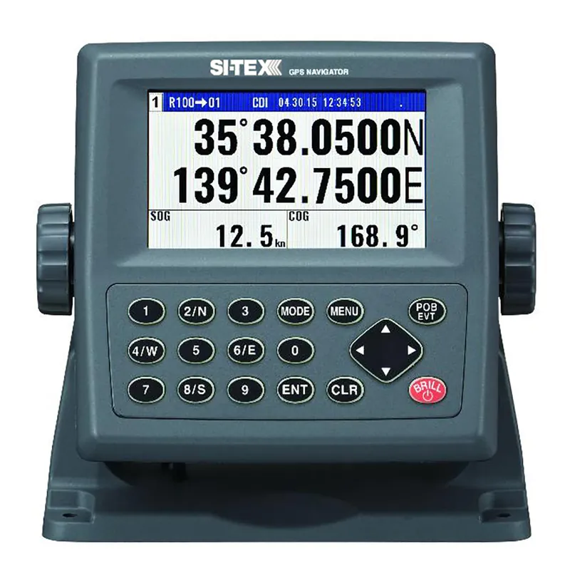 SI-TEX GPS-915 Receiver - 72 Channel w/Large Color Display Grab Now