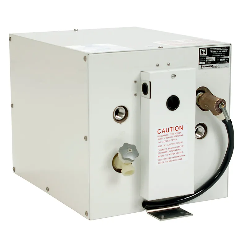 Luxury Whale Seaward 3 Gallon Hot Water Heater - White Epoxy - 120V - 1500W