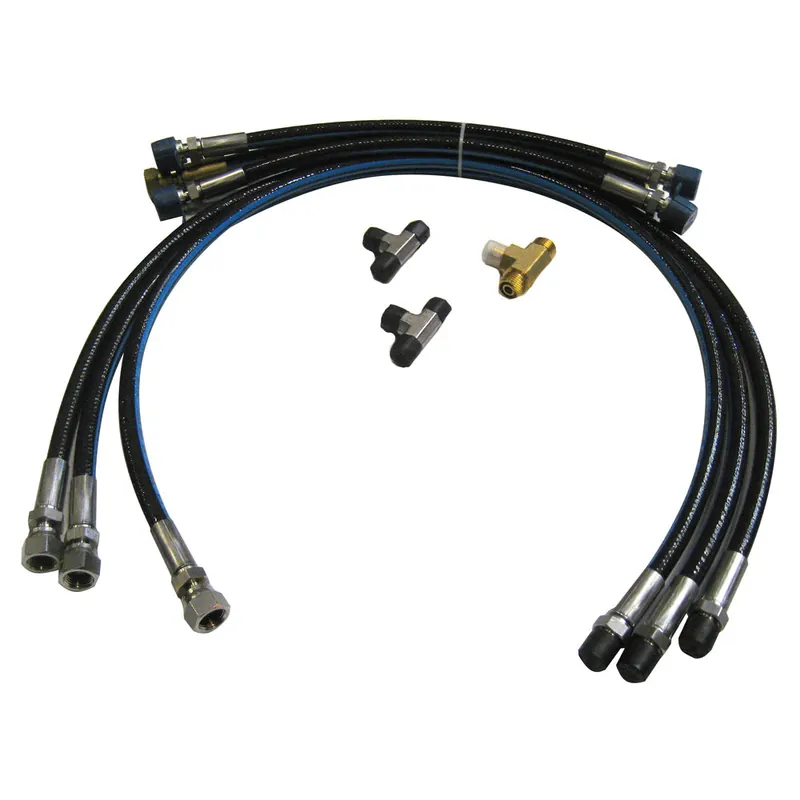 Budget SI-TEX Verado Power Steering Installation Kit w/Hoses