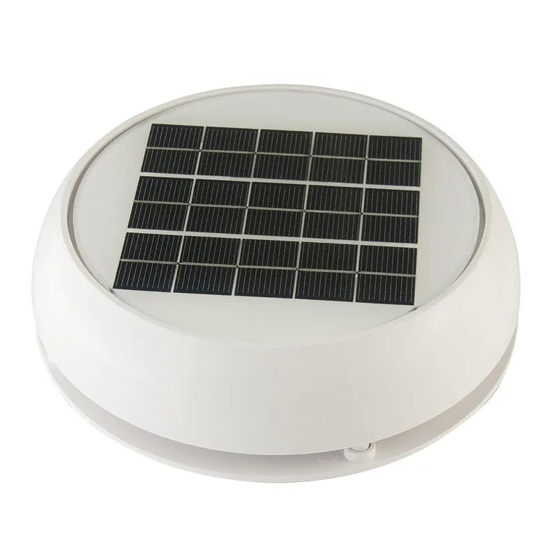 Marinco 3" Day/Night Solar Vent - White High Quality