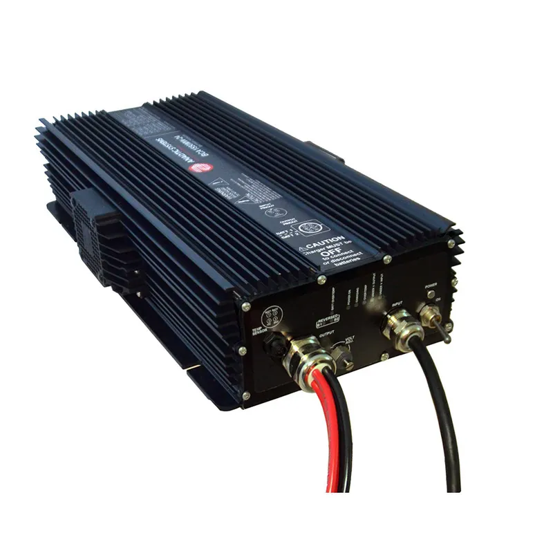 Analytic Systems AC Charger 2-Bank, 41A, 32V Out, 110/220 In, IP66 Rated, RuggedizedWide Temp Express Delivery