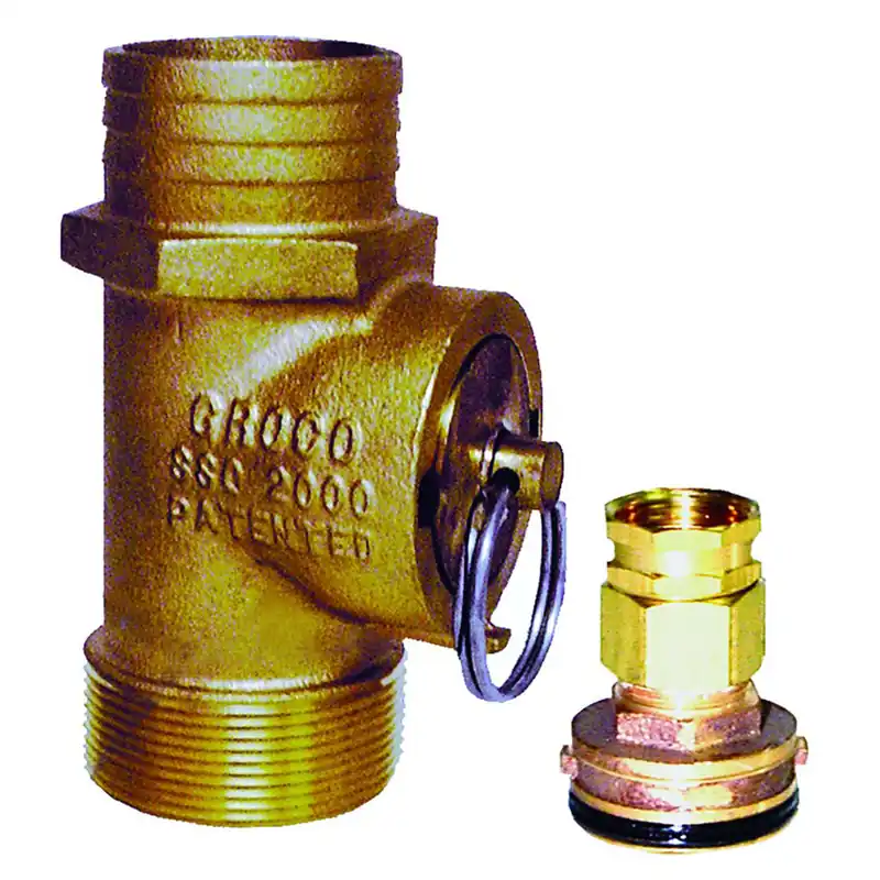 Fan Favorite GROCO 3/4" Engine Flush KitAdaptor