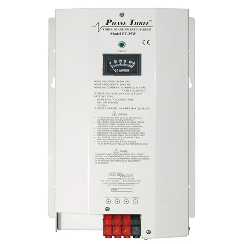 Buy Online Newmar PT-25W Battery Charger
