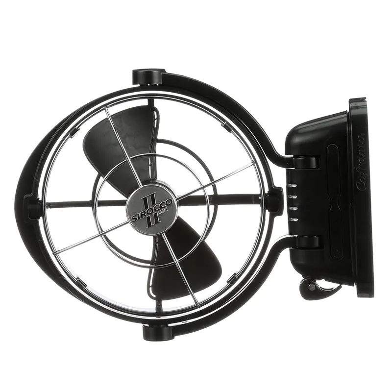 Buy Today SEEKR by Caframo Sirocco II Elite Fan - Black