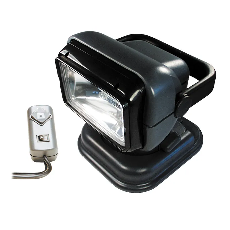 Golight Portable Searchlight w/Wired Remote - Grey Hot Deal