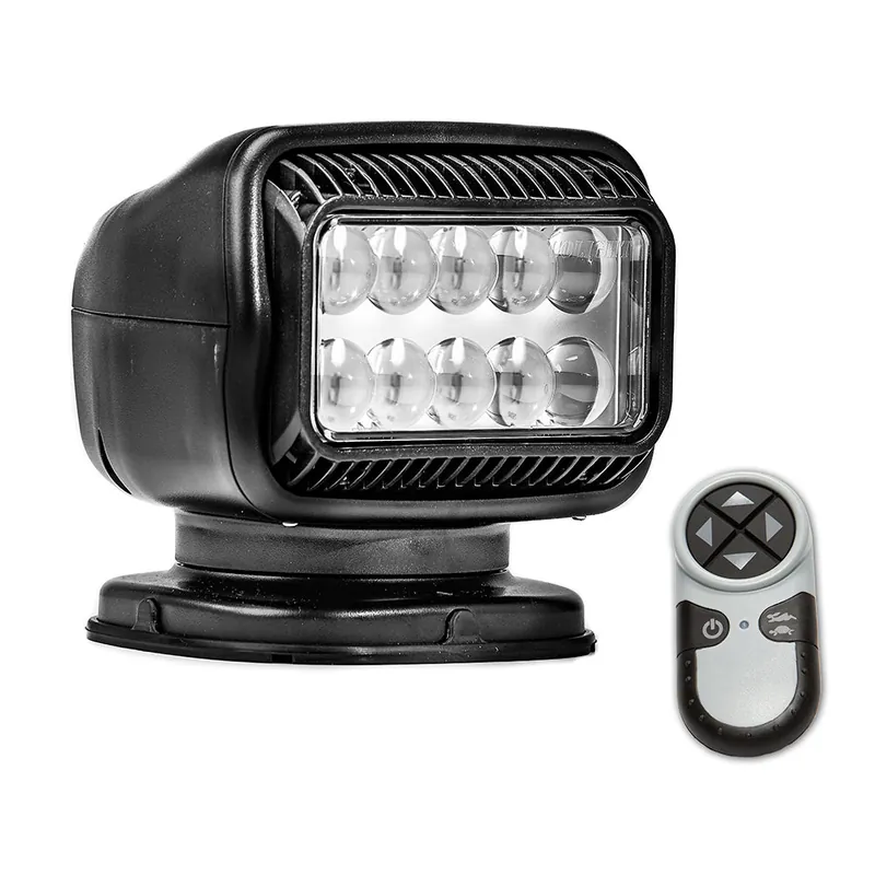 Fresh Stock Golight Radioray GT Series Permanent Mount - Black LED - Wireless Handheld Remote