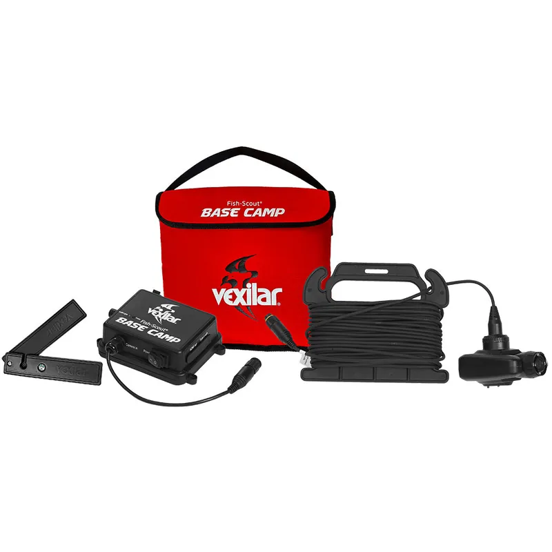 Free Shipping Vexilar Fish-Scout Base Camp Underwater Camera