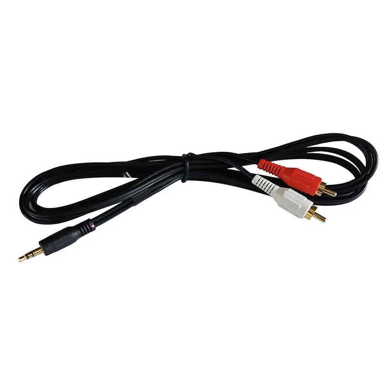 Fusion MS-CBRCA3.5 Input Cable - 1 Male (3.5 mm) to 2 Male RCA Bargain