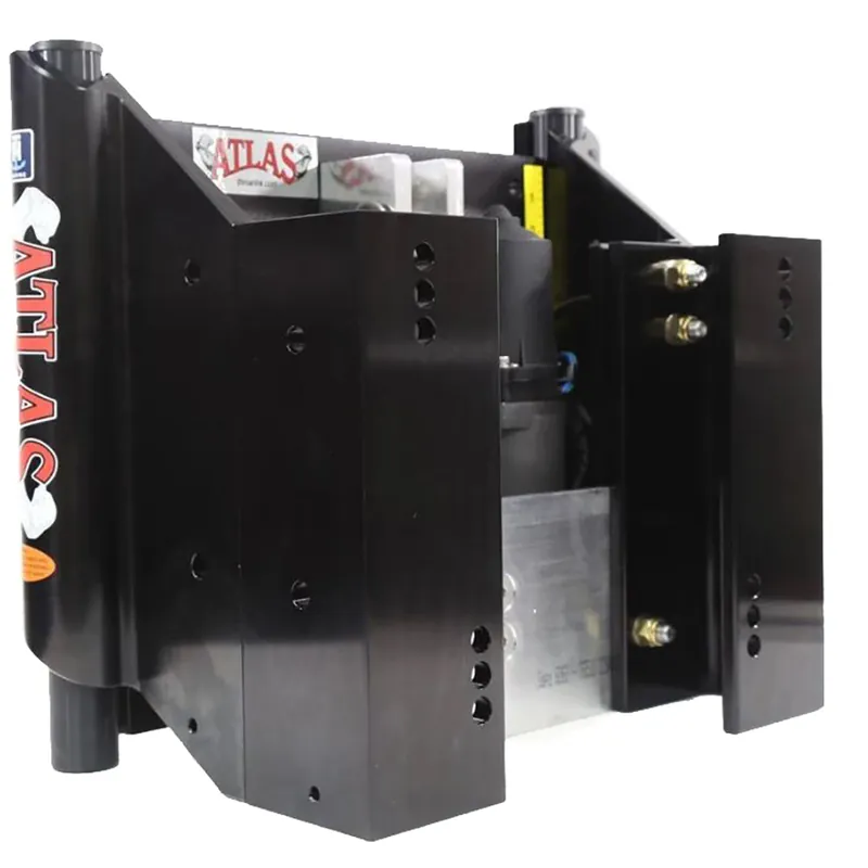 Editor’s Pick T-H Marine ATLAS 6" Set Back Hydraulic Jack Plate - Heavy Duty - Black
