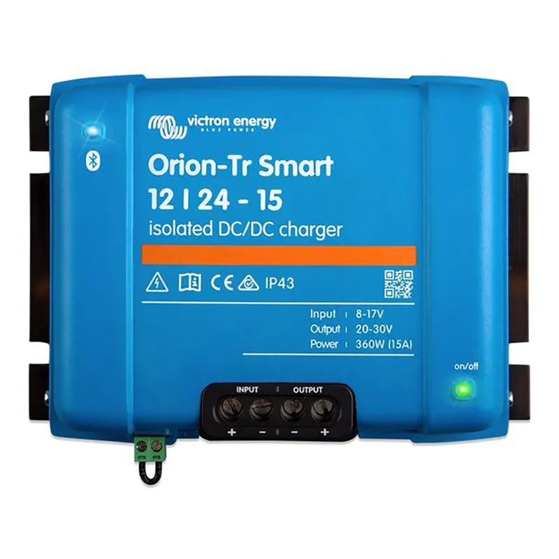 Wholesale Victron Orion-TR Smart DC-DC 12/24-15 15A (360W) Isolated Charger or Power Supply
