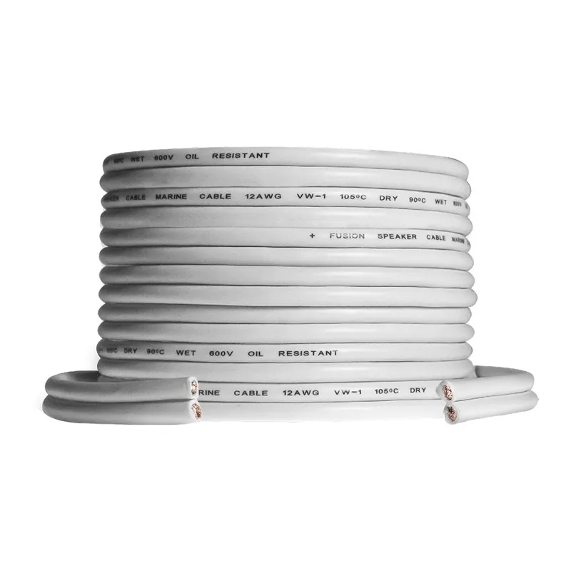 Fusion Speaker Wire - 12 AWG 25 (7.62M) Roll Money Back Guarantee