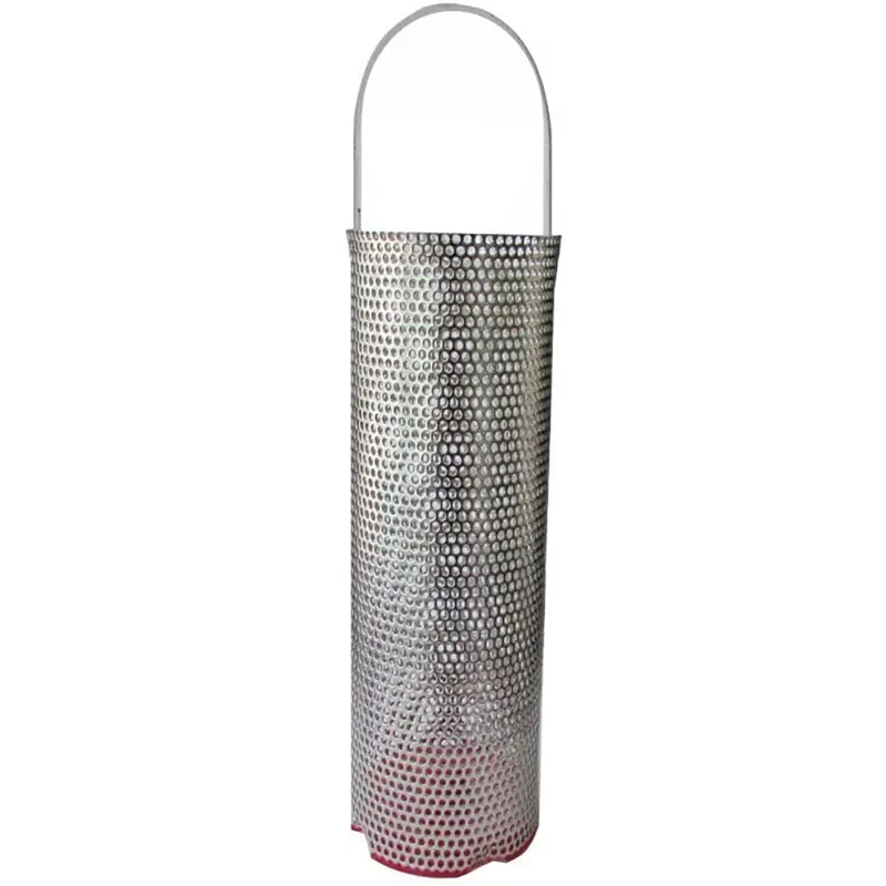 Bargain Perko 304 Stainless Steel Basket Strainer Only Size 4 f/1/2" Strainer
