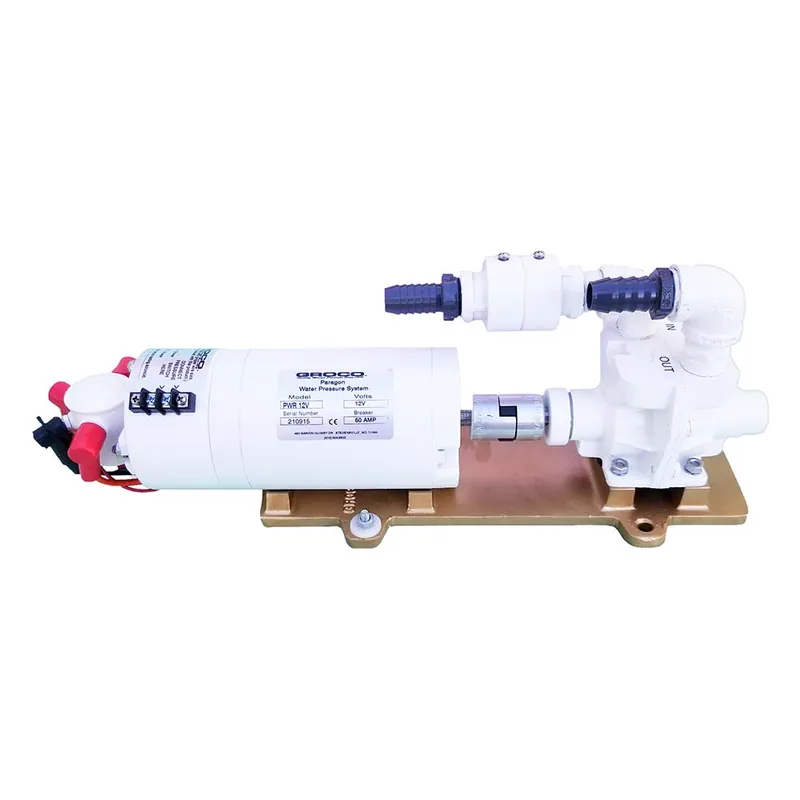 Hassle-Free Returns GROCO Paragon Senior 24V Water Pressure System