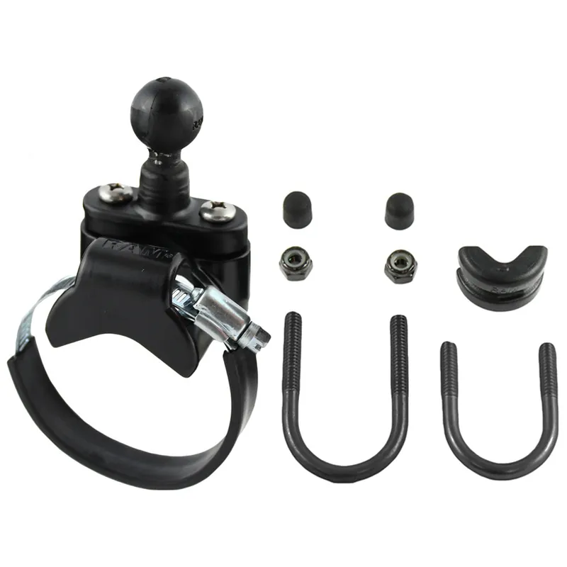 Best Price RAM Mount ATV/UTV Large Diameter Rail Mount w/1" Ball