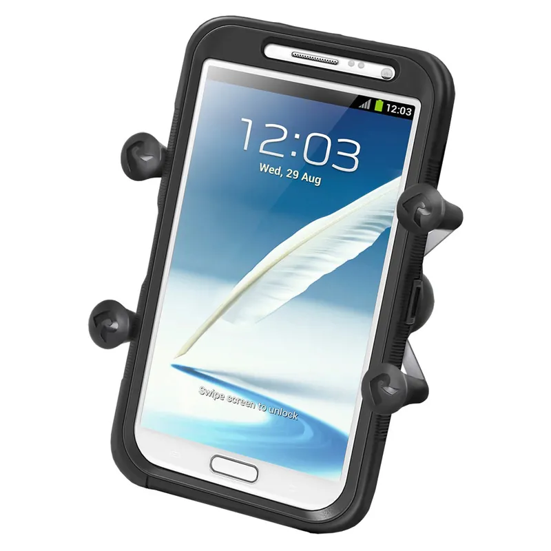 Buy Online RAM Mount Universal X-Grip IV Large Phone/Phablet Holder w/1" Ball