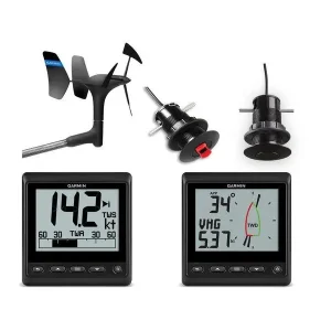 Bulk Order Garmin Gnx Wired Sail Pack With 43mm Thru Hull Sensors