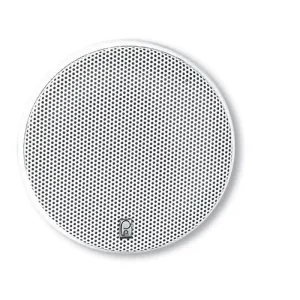 Genuine Polyplanar MA-6500 White Spkr 5 1/4 Round Flush Mount