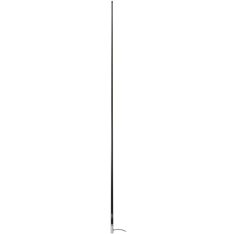 Time-Limited Scout 8' Black VHF Antenna 6dB Stainless Steel Ferrule w/5M RG-58 Coax