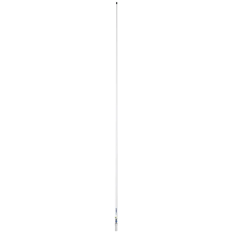 Scout 8' QuickFit White VHF Antenna w/5M Cable + FME Quick 6 Foam Fill Express Delivery