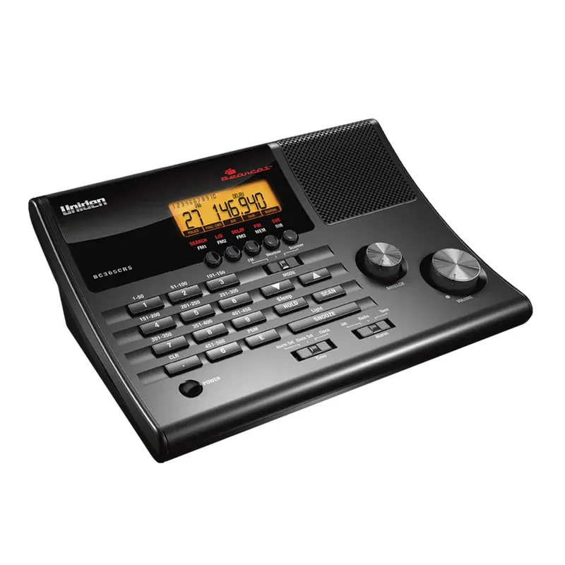 Direct From Factory Uniden BC365CRS Desktop Analog Scanner