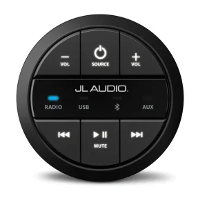 Fresh Stock JL Audio MMR-20-BE Round Wired Remote for MediaMaster