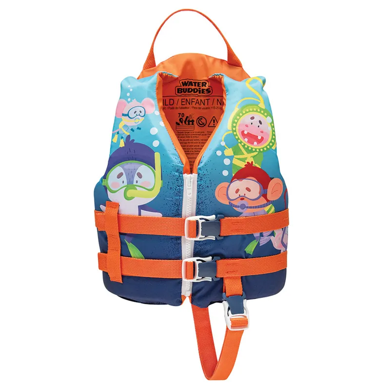 Best Choice Full Throttle Child Water Buddies Life Vest - Shark - 30-50lbs Type II